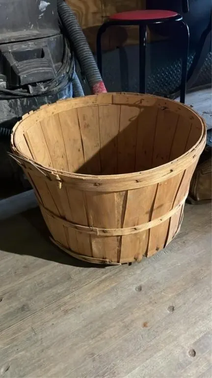 17.5in d basket