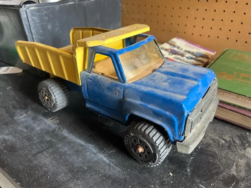 Tonka GMC dump truck