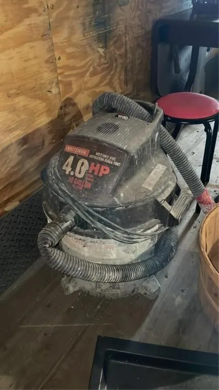 Craftsman 10gal wet/dry vacuum