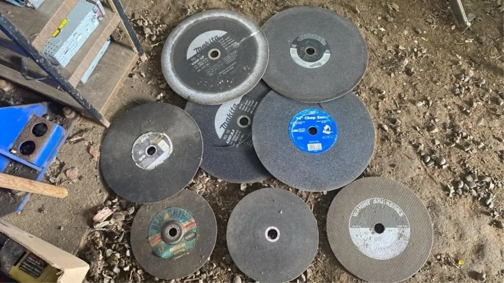 9-14in d chop saw cut-off wheels