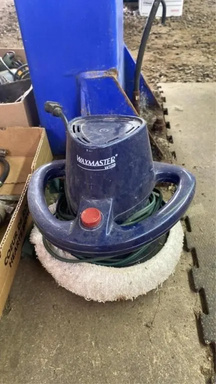 Waxmaster W109 waxer