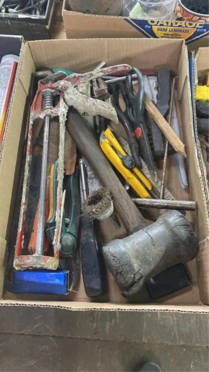 Assorted hand tools