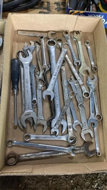 Assorted wrenches - some Gray