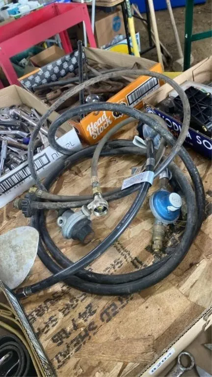 Portable propane hoses