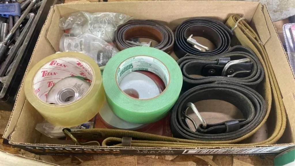 Belts and tape - unknown belt lengths