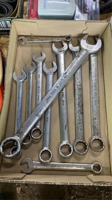 Gray wrenches - large