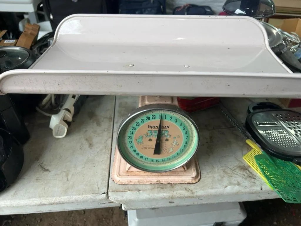 Antique hanson nursery scale model 3025
