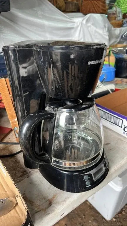 Black&Decker coffee maker