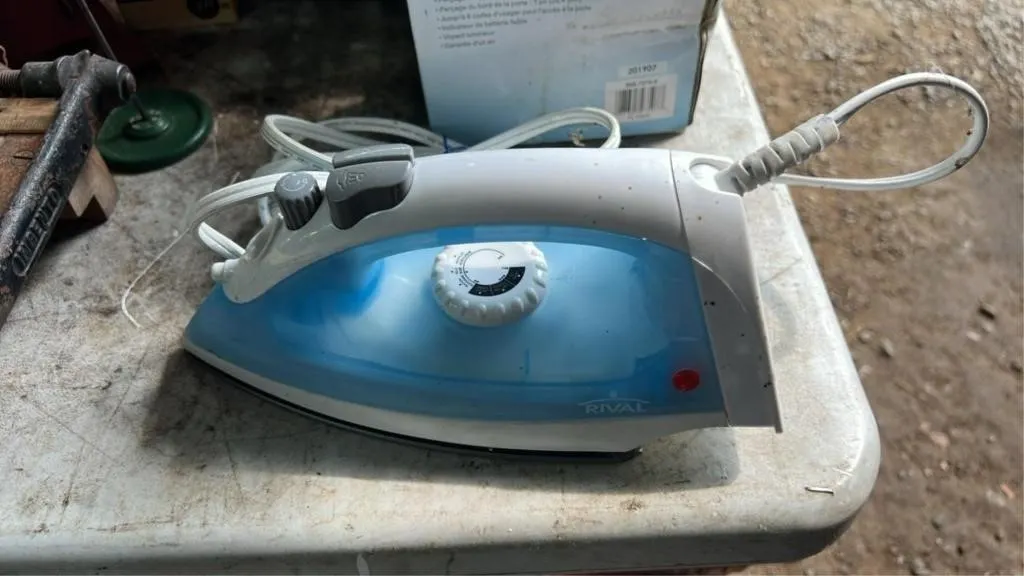 Iron - as is