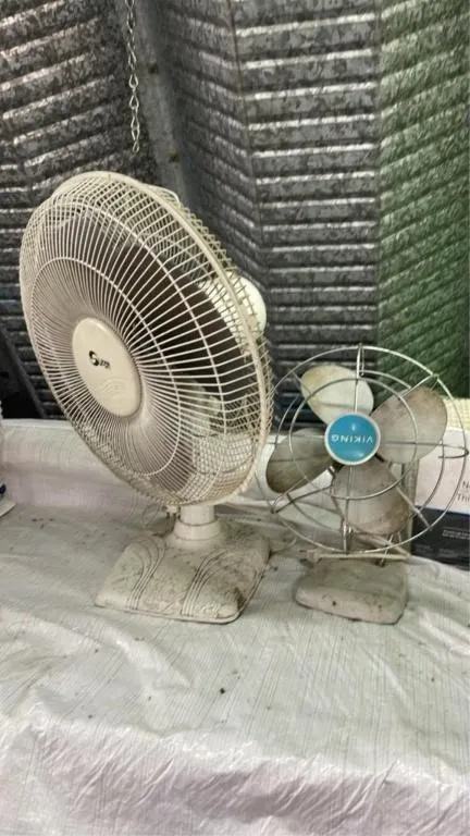 2 fans - untested