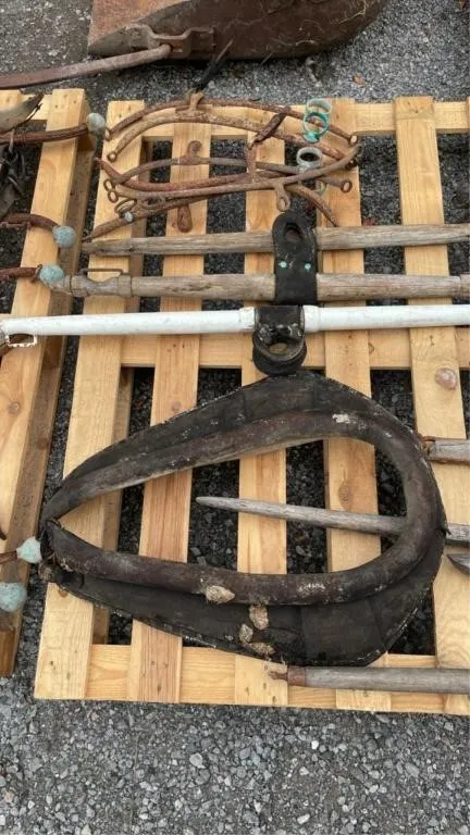 Assorted agricultural tools