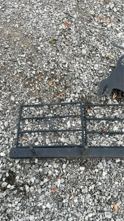 36x18in bull riding themed metal wall hooks