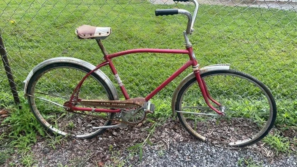 Vintage CCM galaxie bicycle