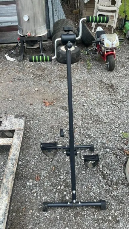 Portable pedal exerciser