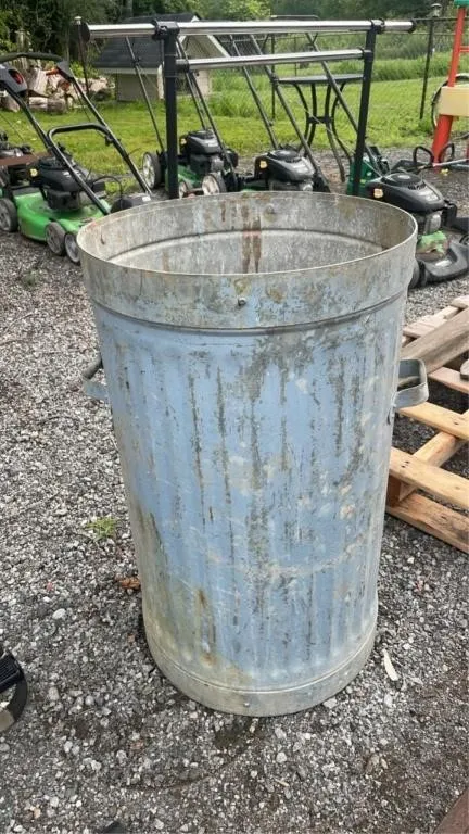 31in tall x 18in d large can