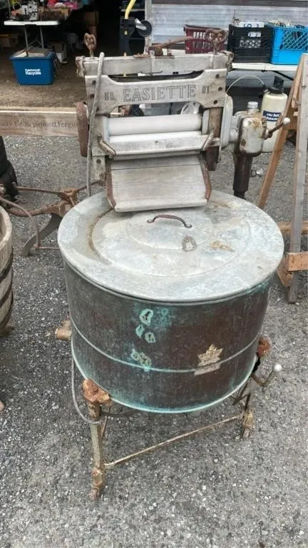Vintage washing machine
