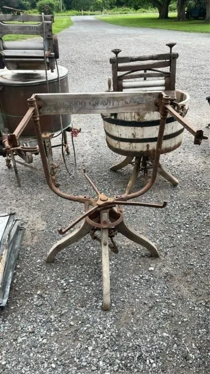 The �1900 Gravity� washer