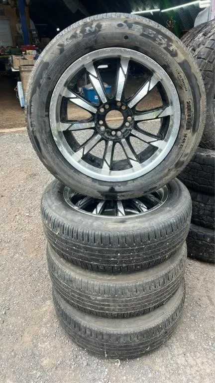 Kinforest tires on rims 225/60R18