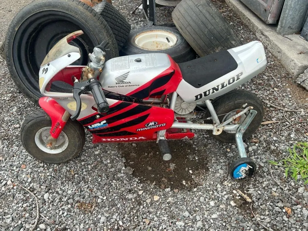 Honda minimoto electric pocket bike as is