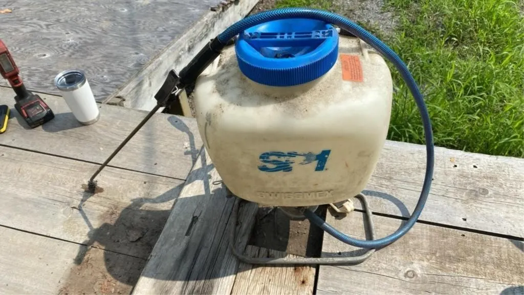 Swissmex Backpack sprayer
