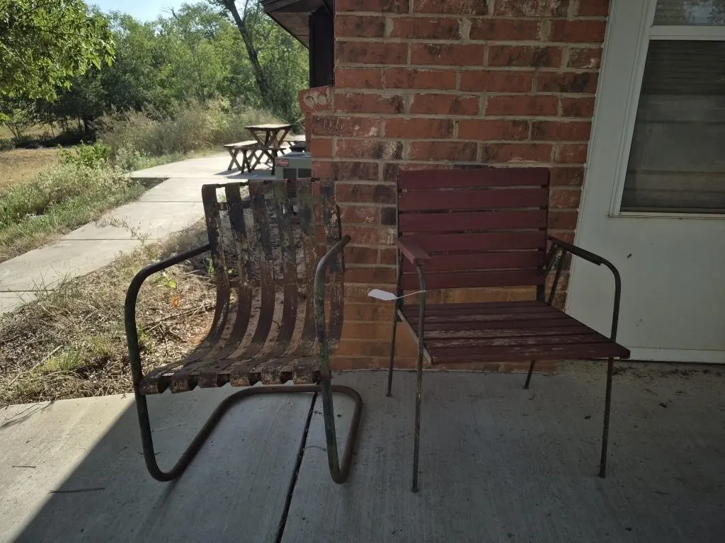 Metal Patio Chairs