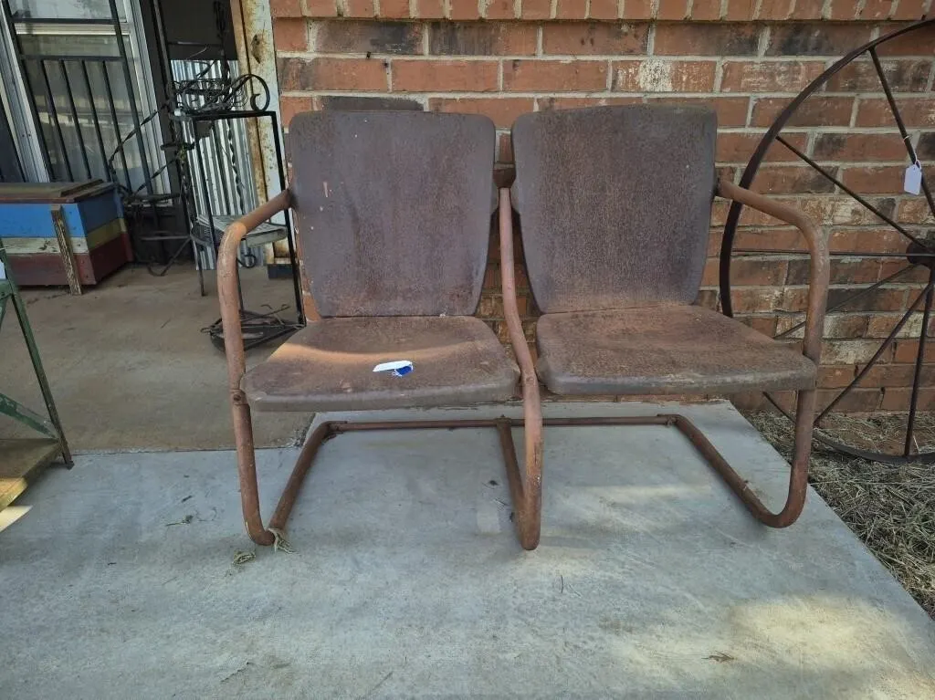 Metal Patio Chairs