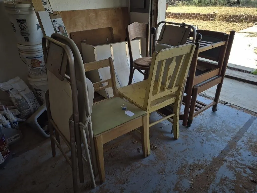 Wooden Chairs
