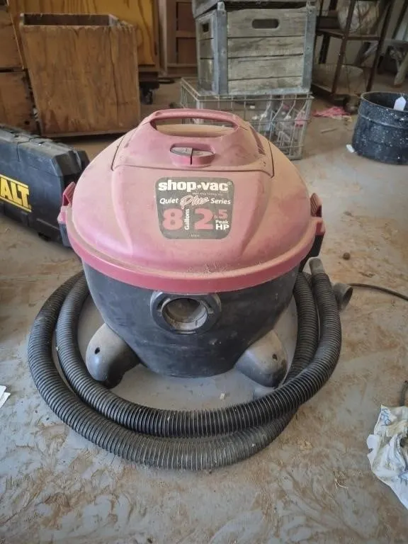Shop-Vac Quiet Plus Series 2.5 HP Wet/Dry Vacuum