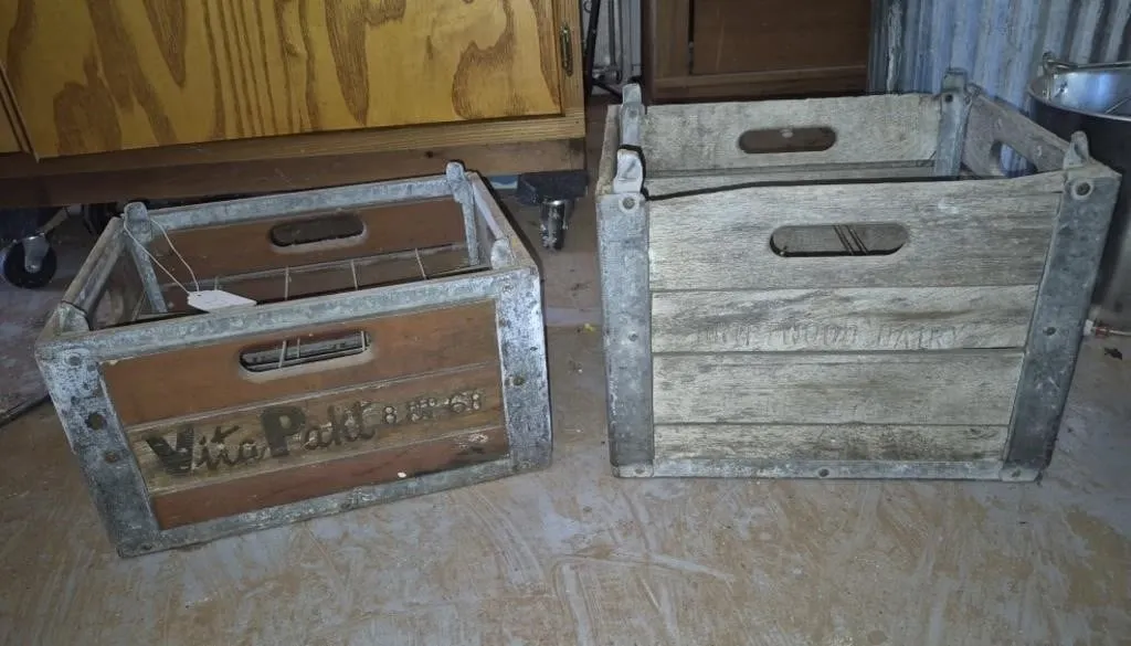 Vita-Pakt & Dairy Carrying Crates