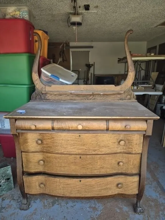 Dresser with Mirror