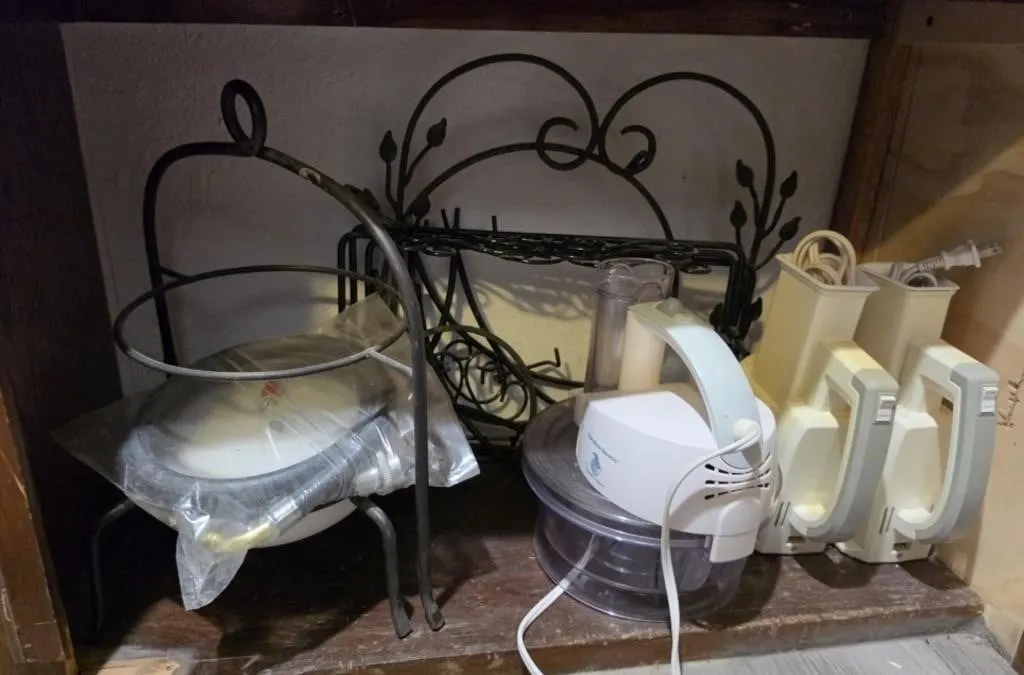 Food Processor and Hand Mixers