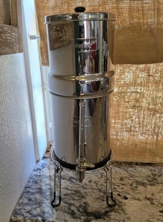 Berkey Water Filter System Stainless Steel