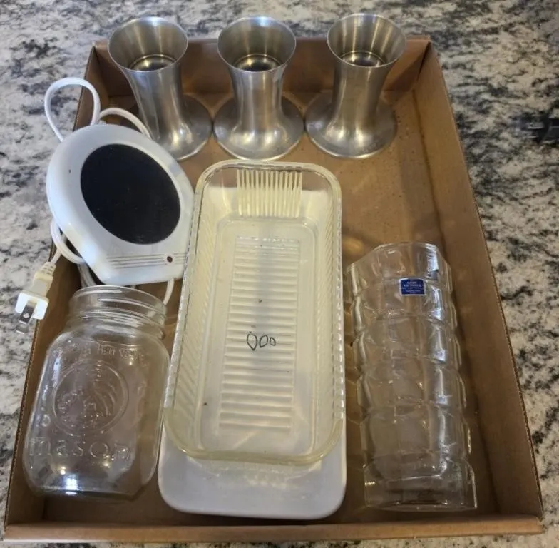 Lot of Kitchen & Barware