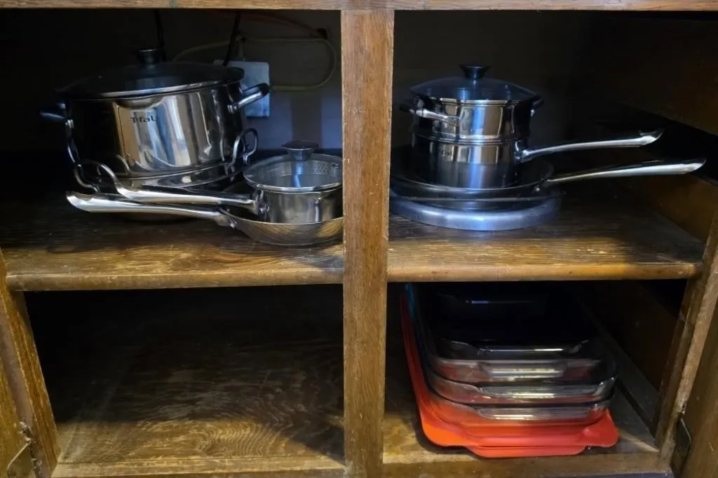 T-fal Stainless Steel Cookware Set