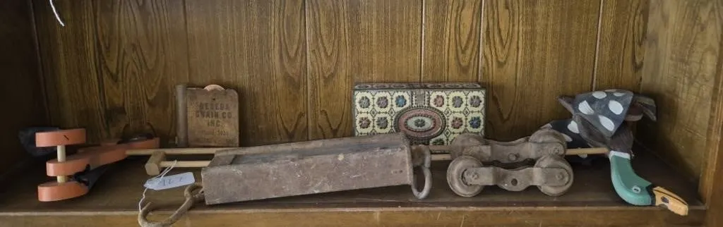 Scale, Vintage Toys, & Rain Gauges