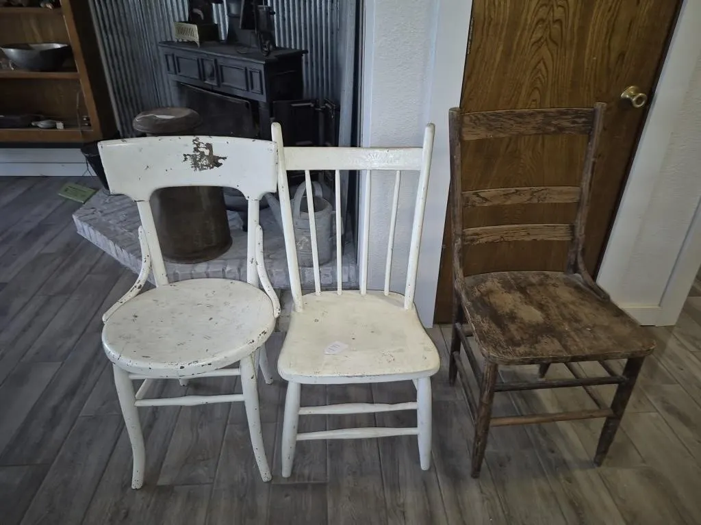 Wooden Chairs
