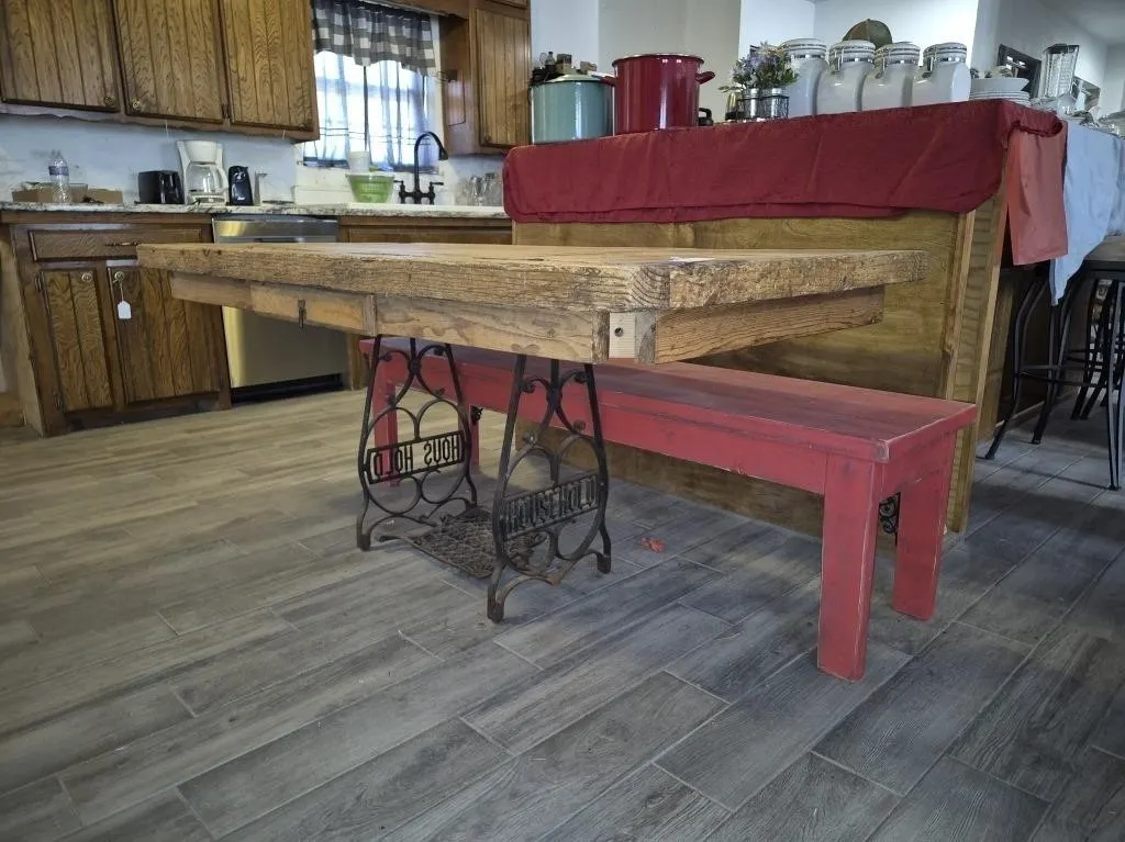 Household Sewing Machine Base Table