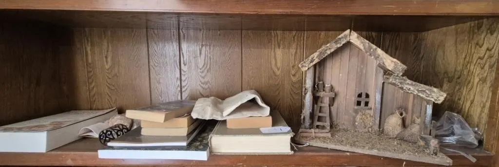Collection: Books, Nativity Scene