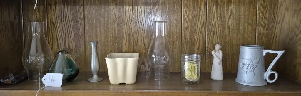 Glassware and Collectibles
