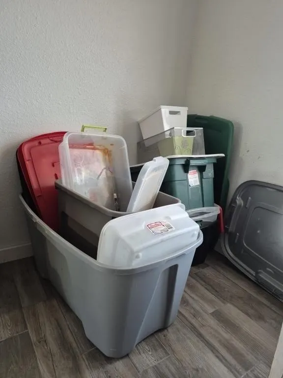 Storage Totes and Containers