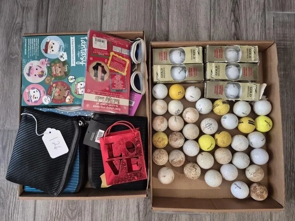 Golf Balls and Accessories