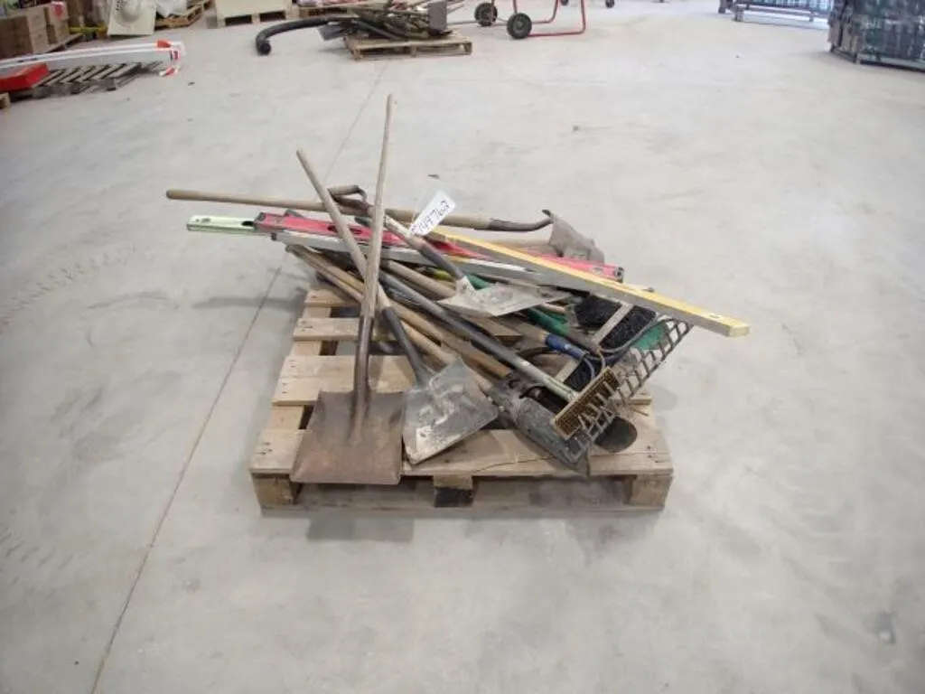 Qty Of Yard Equipment