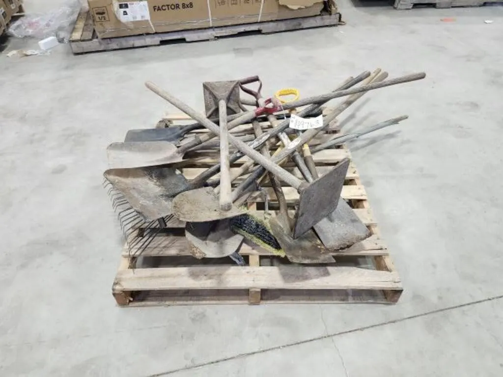 Qty Of Yard Equipment