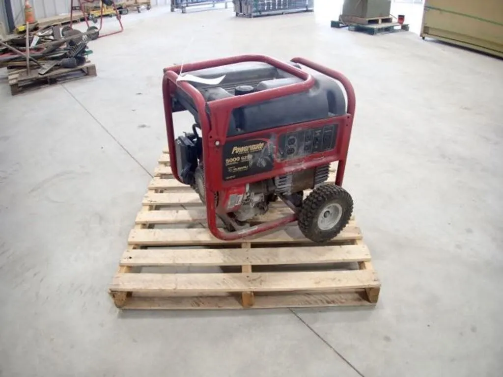 PowerMate 6,250 W Generator