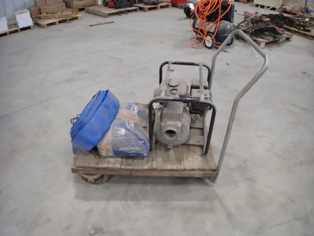 Powerfist 6.5 HP Water Pump(s)