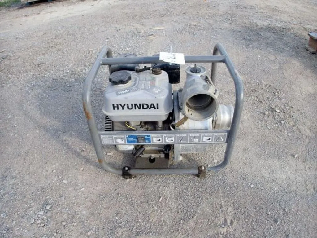 Hyundai HWP370 3 In. Centrifugal Water Pump(s)