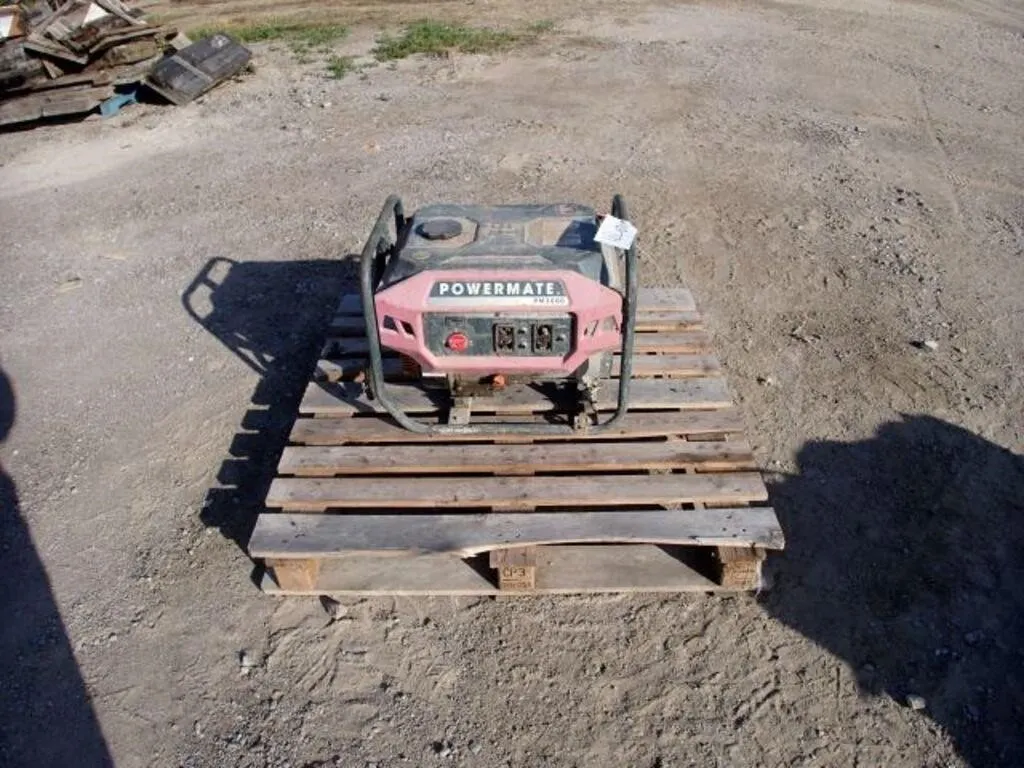 PowerMate PM3800 3,000 W Generator