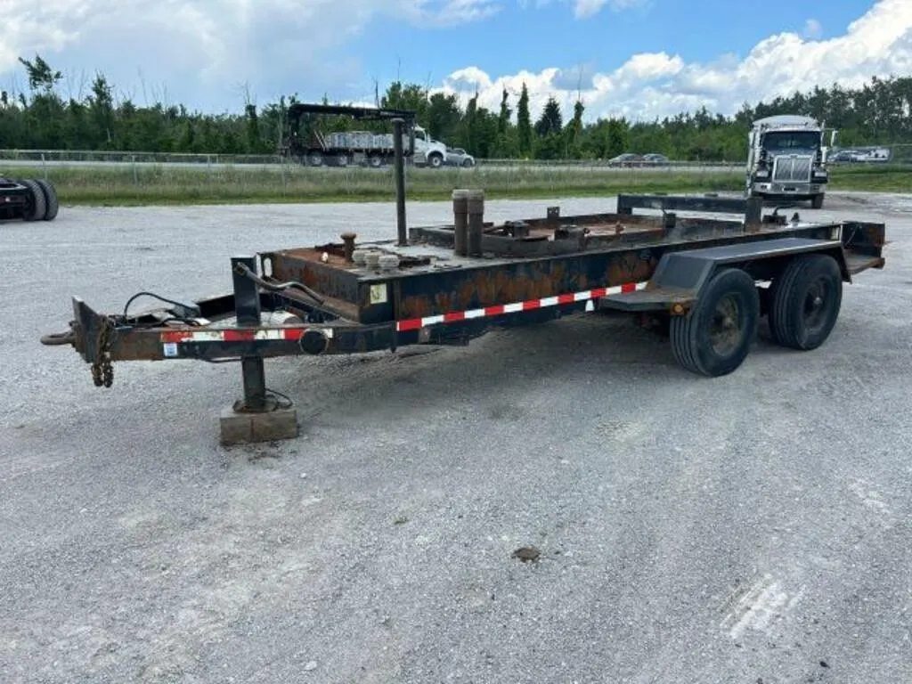 2008 Altorfer T/A Trailer Chassis 1A9BS23298P45099