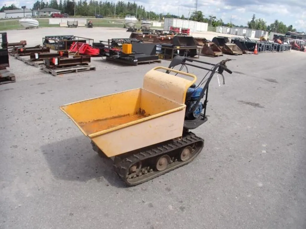 Powerfist Walk Behind Crawler Dumper