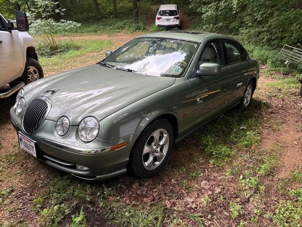 2000 Jaguar 3.0 S-Type Car